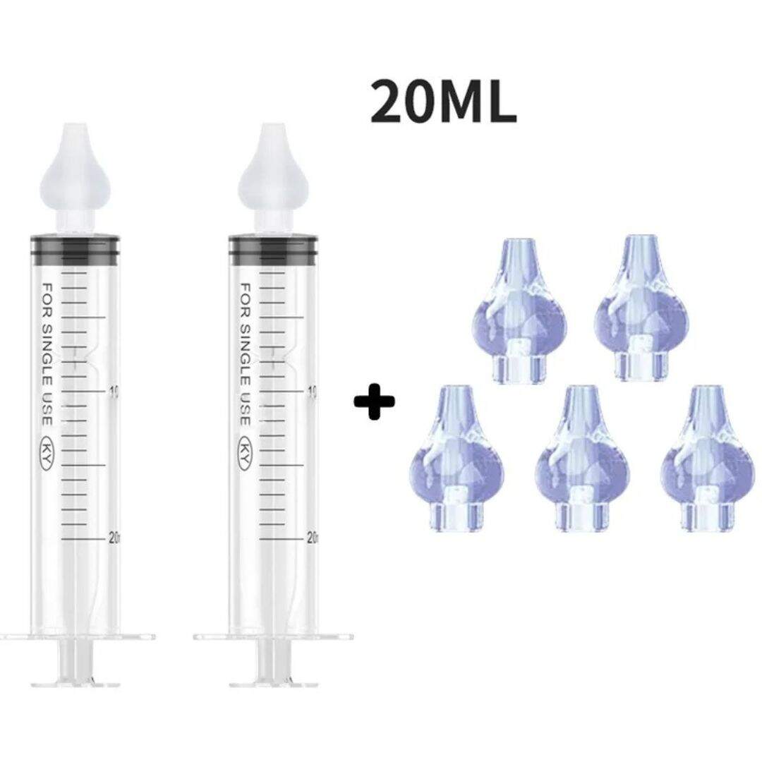 Seringue nasale pour un nez propre sans mucus - Choupinoo