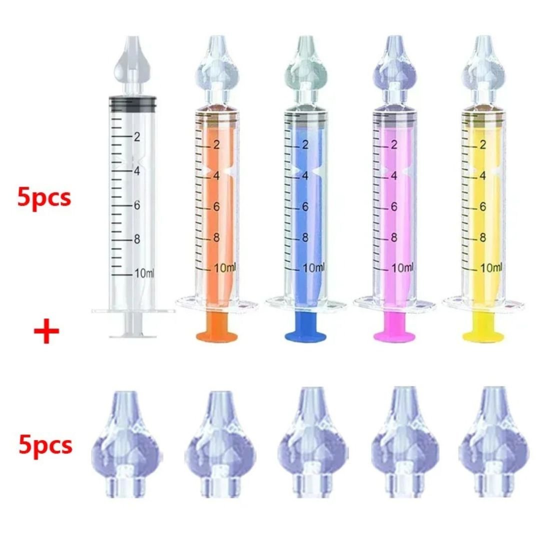 Seringue nasale pour un nez propre sans mucus - Choupinoo