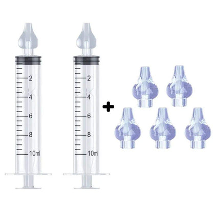 Seringue nasale pour un nez propre sans mucus - Choupinoo