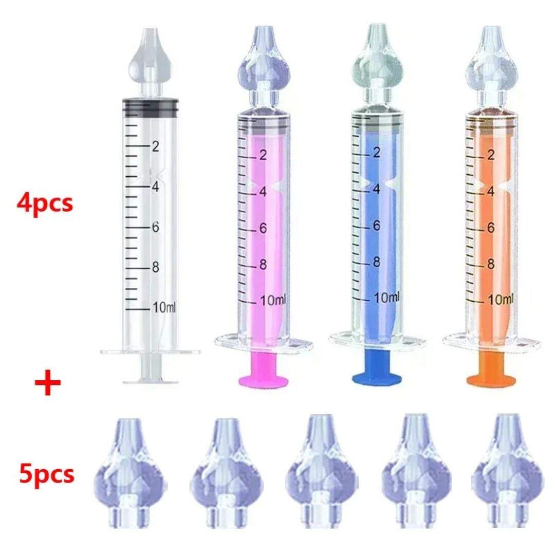 Seringue nasale pour un nez propre sans mucus - Choupinoo