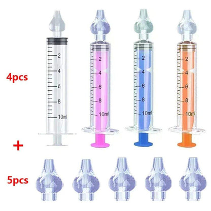 Seringue nasale pour un nez propre sans mucus - Choupinoo