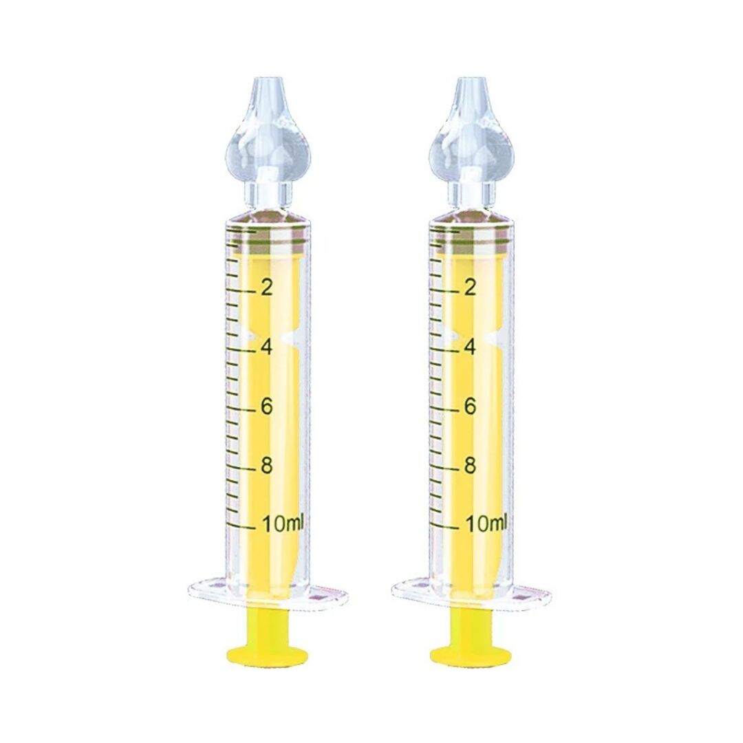 Seringue nasale pour un nez propre sans mucus - Choupinoo