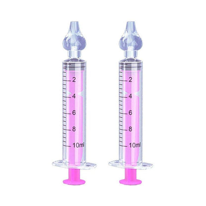 Seringue nasale pour un nez propre sans mucus - Choupinoo