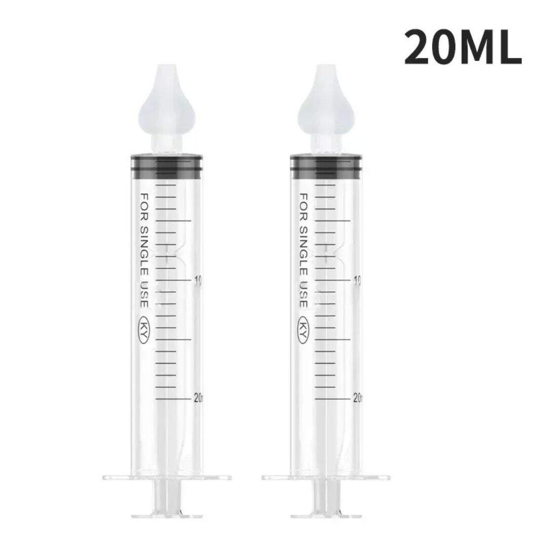 Seringue nasale pour un nez propre sans mucus - Choupinoo