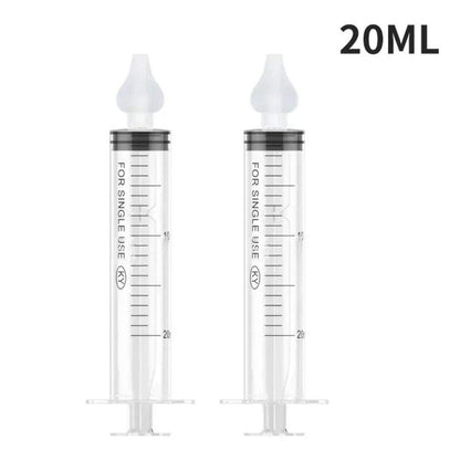 Seringue nasale pour un nez propre sans mucus - Choupinoo