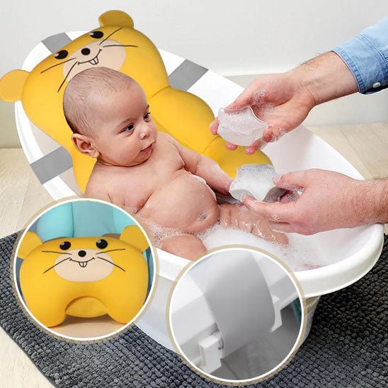 Siege de bain bebe confort et design mignon - Choupinoo