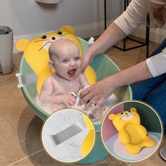 Siege de bain bebe confort et design mignon - Choupinoo