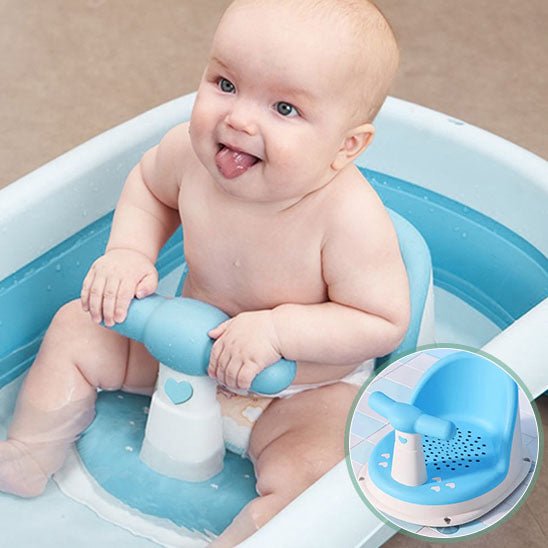 Siege de bain bebe - fauteuil pour baignoire bebe - Choupinoo