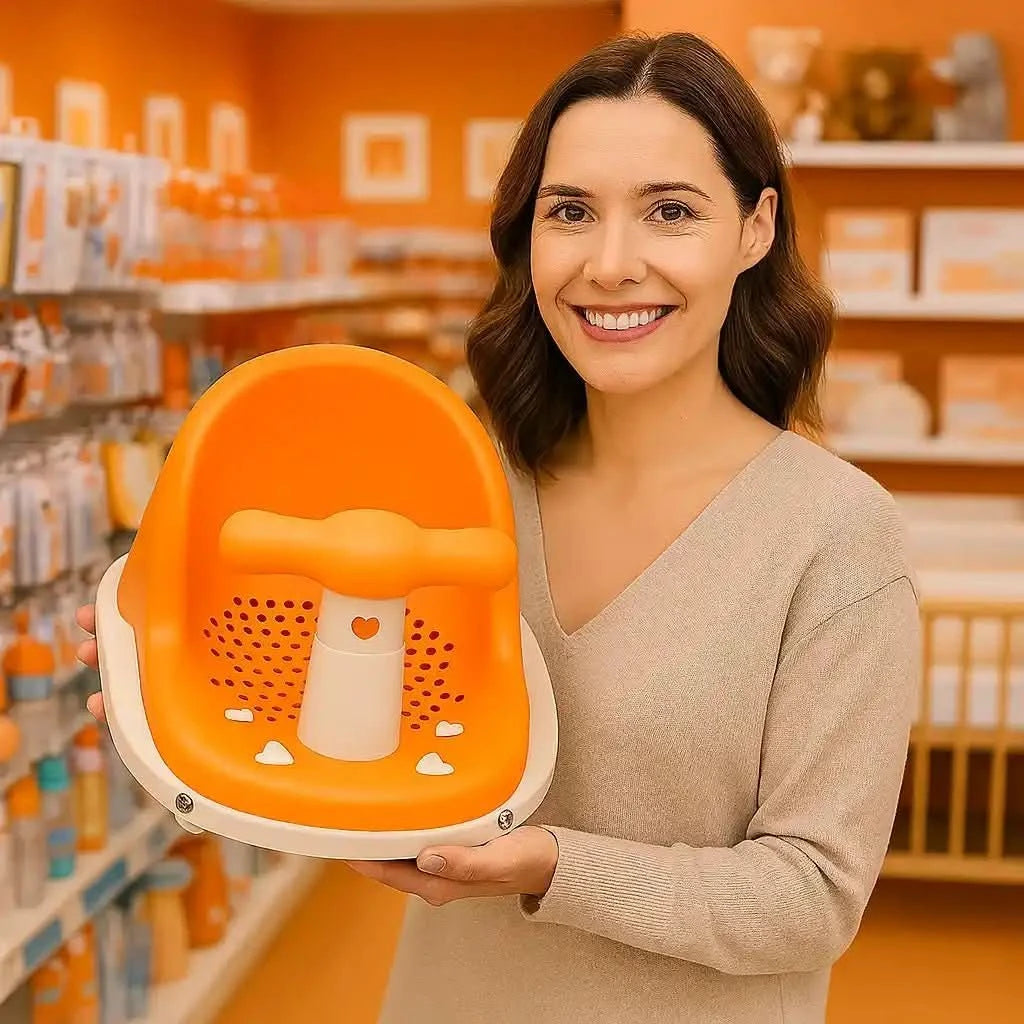 Siege de bain bebe - fauteuil pour baignoire bebe - Choupinoo