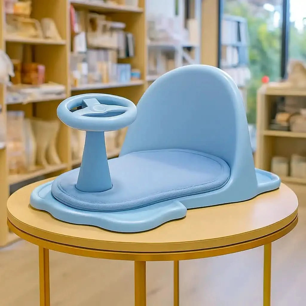 Siege de bebe pour le bain avec coussin antidérapant - Choupinoo