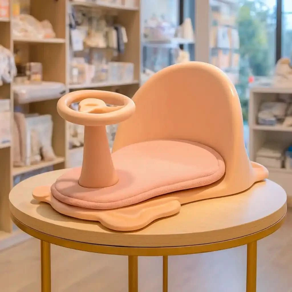 Siege de bebe pour le bain avec coussin antidérapant - Choupinoo