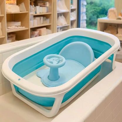 Siege de bebe pour le bain avec coussin antidérapant - Choupinoo