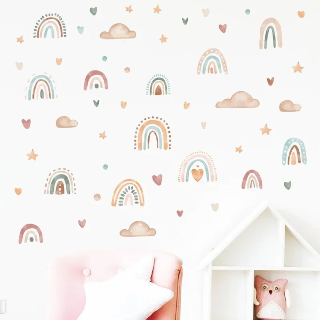 Stickers arc en ciel amour - Choupinoo