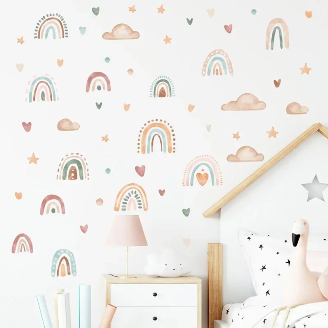 Stickers arc en ciel amour - Choupinoo
