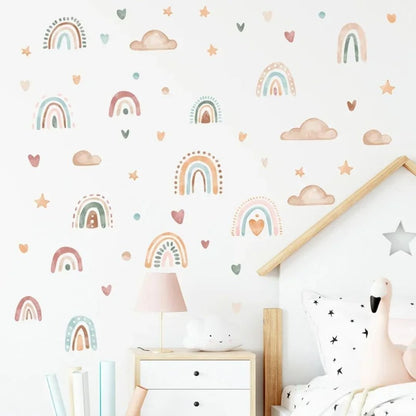 Stickers arc en ciel amour - Choupinoo
