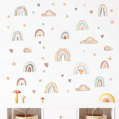 Stickers arc en ciel amour - Choupinoo