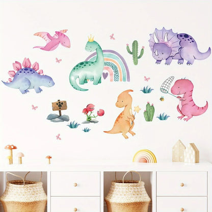 Stickers muraux chambre dinosaure - Choupinoo