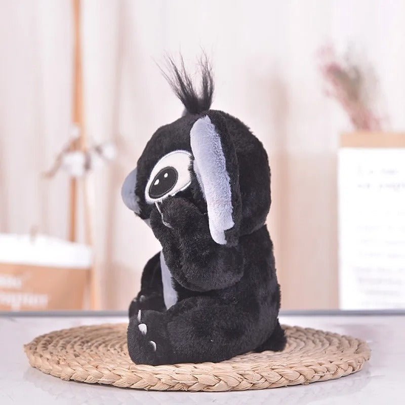 Stitch noir assis - Choupinoo