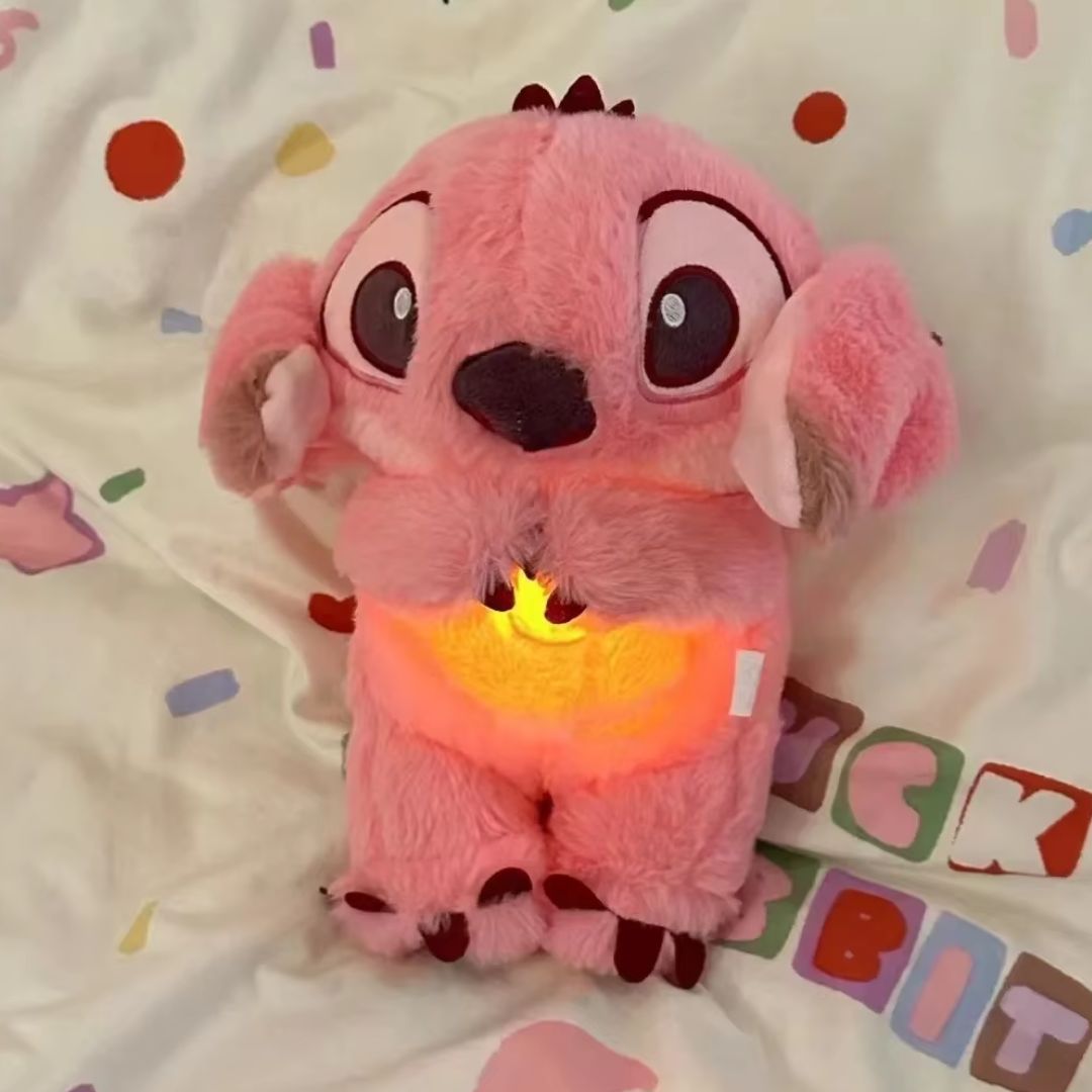 Stitch qui respire peluche apaisante - Choupinoo