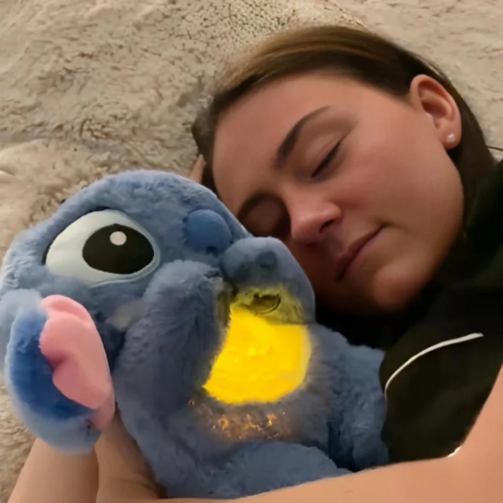 Stitch qui respire peluche apaisante - Choupinoo