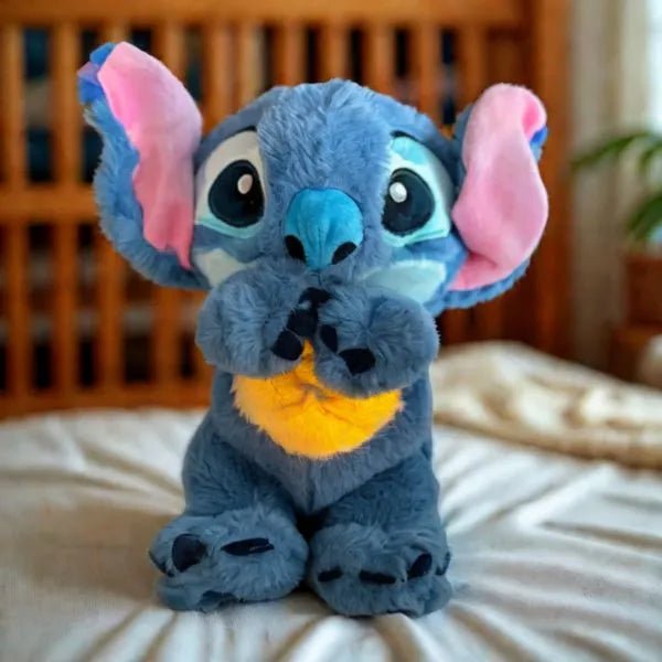 Stitch qui respire peluche apaisante - Choupinoo
