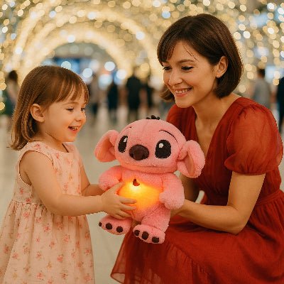Stitch qui respire peluche apaisante - Choupinoo