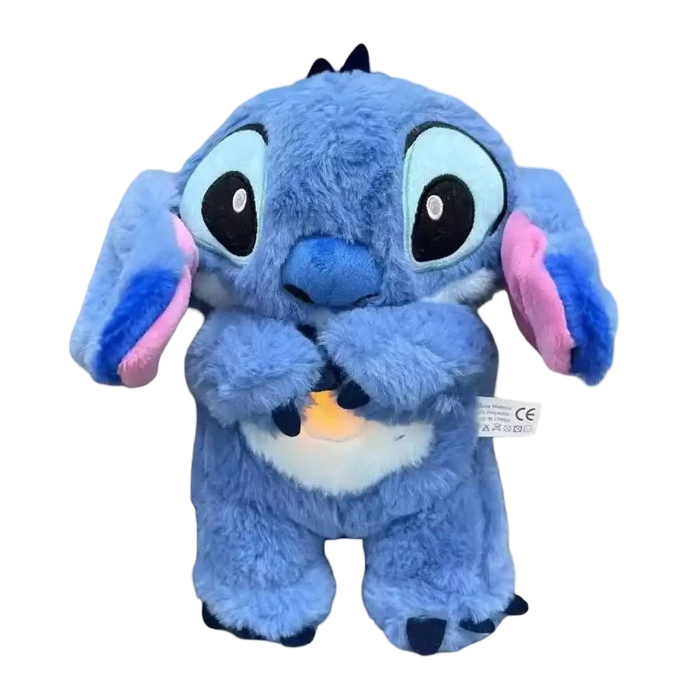 Stitch qui respire - peluche apaisante bébé - ZenPuff™ - Choupinoo