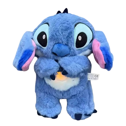 Stitch qui respire - peluche apaisante bébé - ZenPuff™ - Choupinoo