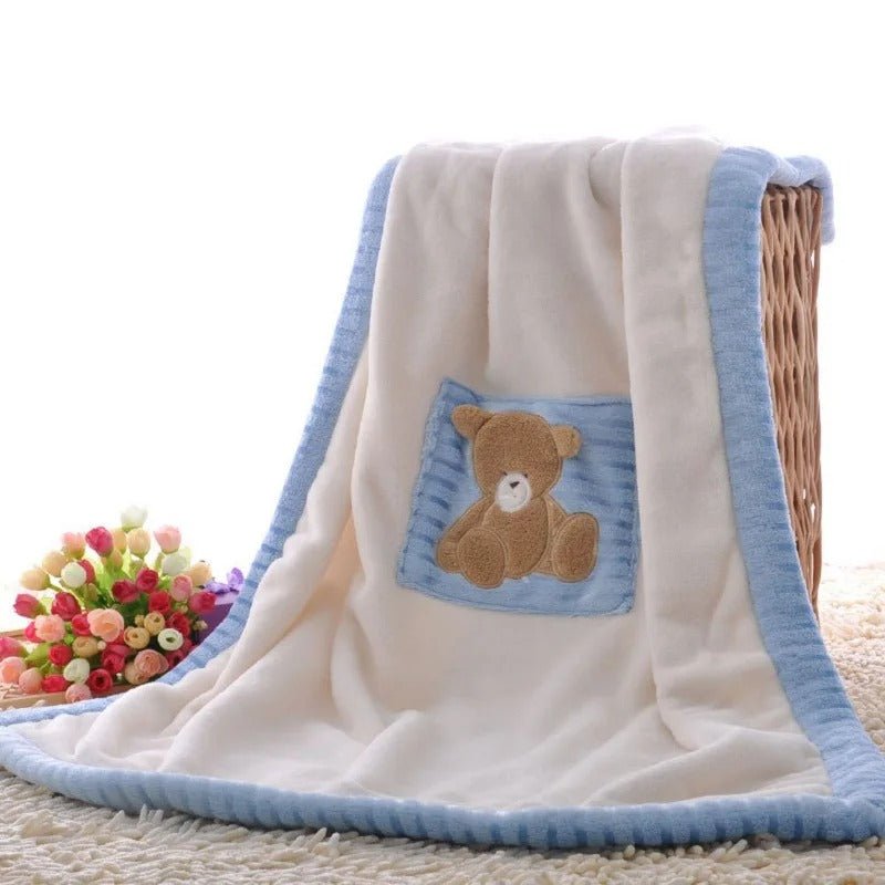 Sweat plaid enfant 75x100 cm - Choupinoo
