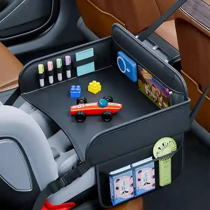Table à dessin enfant en cuir pour voiture - Choupinoo