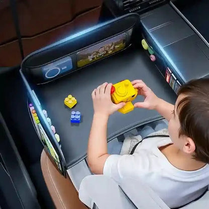 Table à dessin enfant en cuir pour voiture - Choupinoo