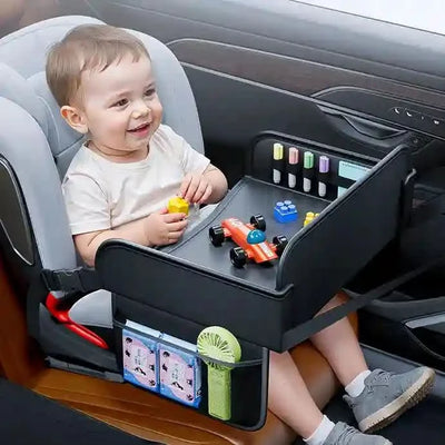 Table à dessin enfant en cuir pour voiture - Choupinoo