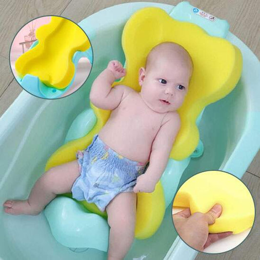 Tapis de bain antidérapant pour bébé en coussin - Choupinoo