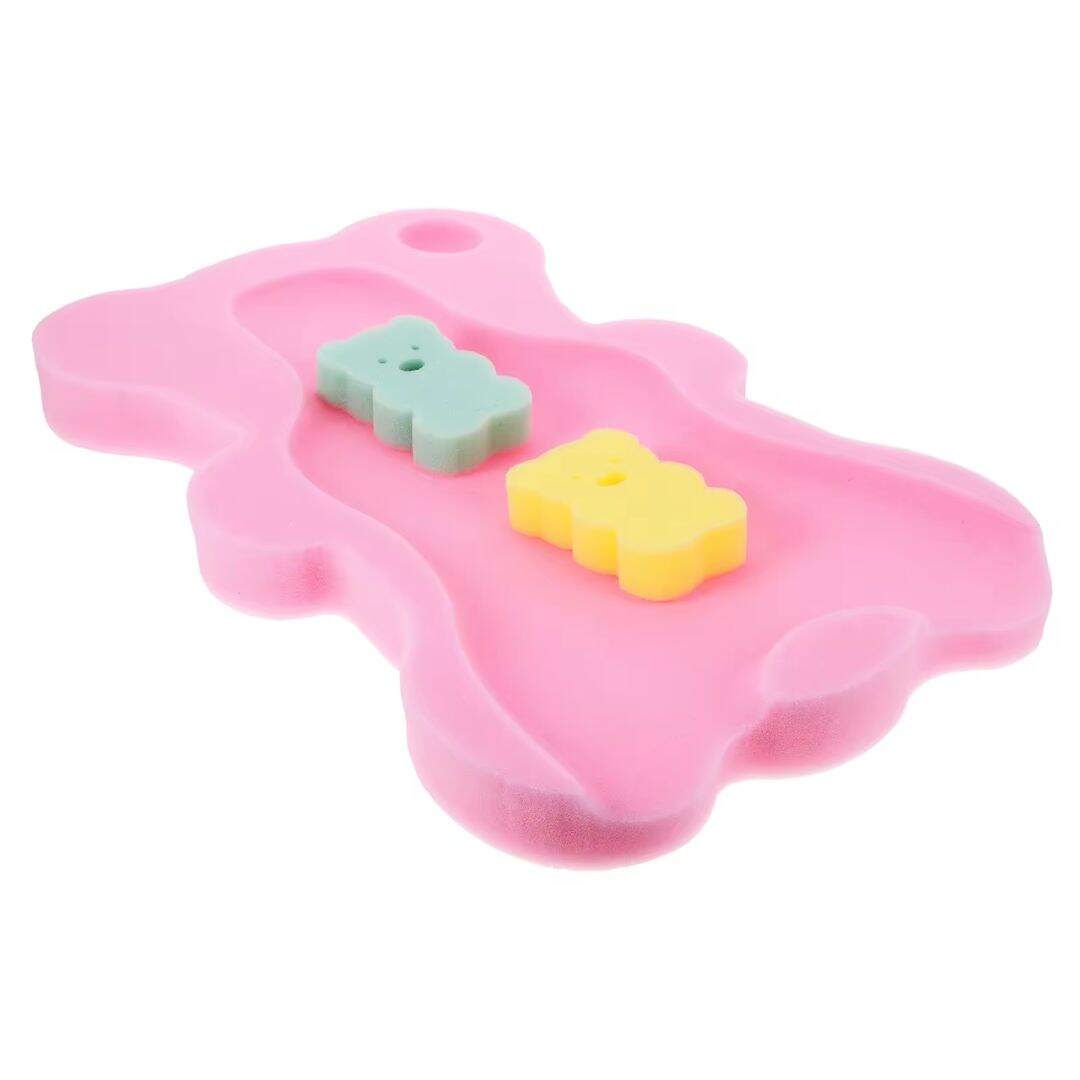 Tapis de bain antidérapant pour bébé en coussin - Choupinoo