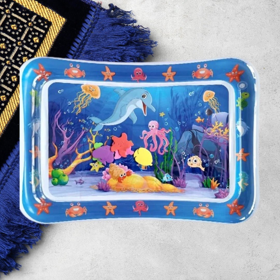 Tapis d'eau gonflable bébé jeu d'éveil Montessori - Choupinoo