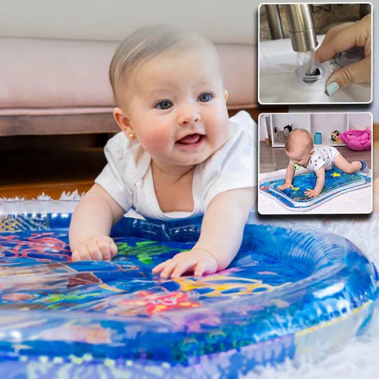 Tapis d'eau gonflable bébé jeu d'éveil Montessori - Choupinoo