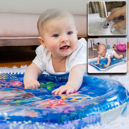 Tapis d'eau gonflable bébé jeu d'éveil Montessori - Choupinoo