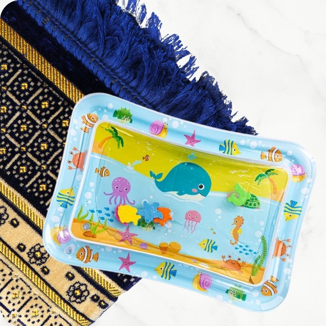 Tapis d'eau gonflable bébé jeu d'éveil Montessori - Choupinoo