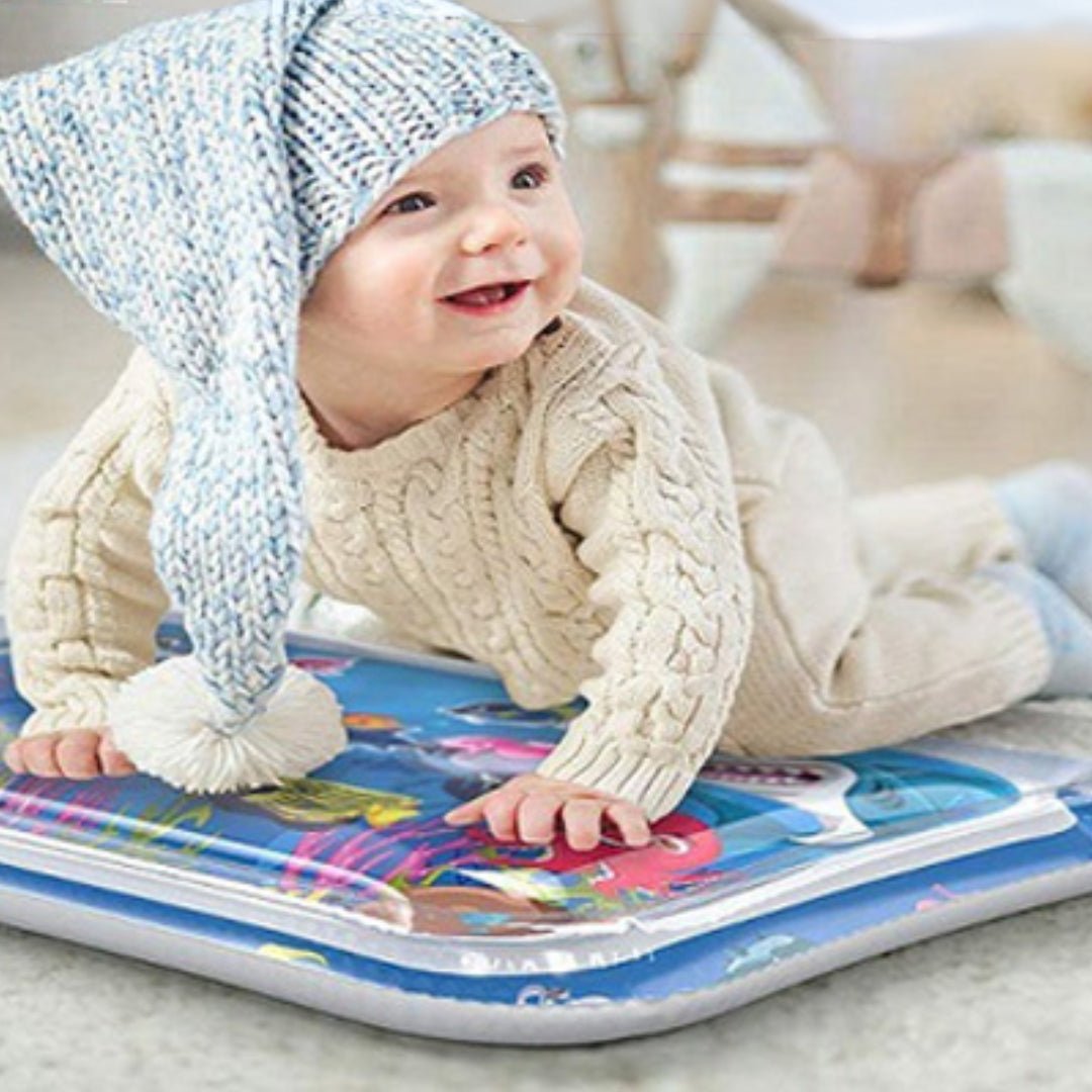 Tapis d'eau gonflable bébé jeu d'éveil Montessori - Choupinoo