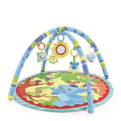 Tapis d'éveil bébé pliable avec arche - Choupinoo