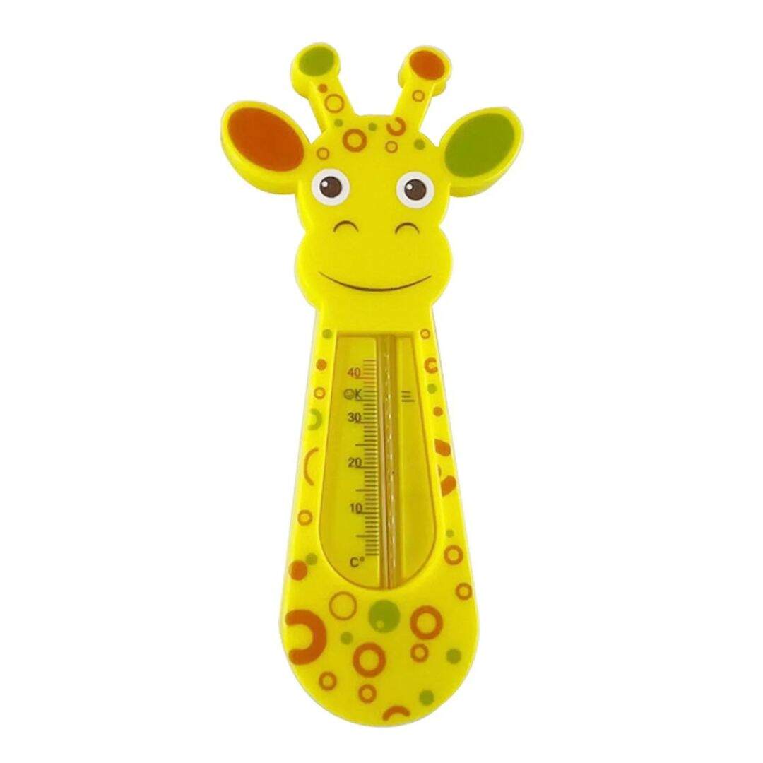 Thermomètre bain bébé girafe flottante - Choupinoo
