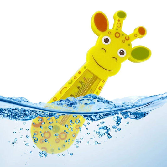 Thermomètre bain bébé girafe flottante - Choupinoo