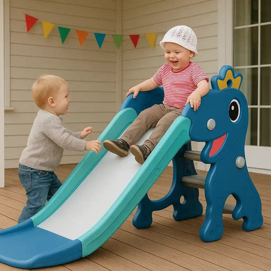 Toboggan dinosaure compact intérieur - Choupinoo