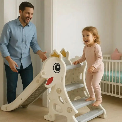 Toboggan dinosaure compact intérieur - Choupinoo