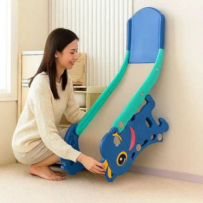 Toboggan dinosaure compact intérieur - Choupinoo