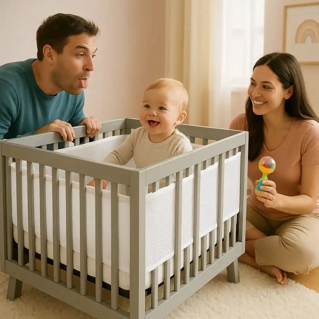 Tour de lit anti - étouffement - Choupinoo