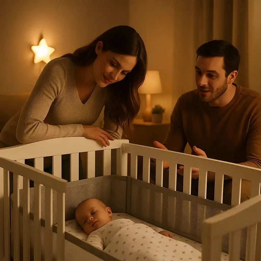 Tour de lit anti - étouffement - Choupinoo