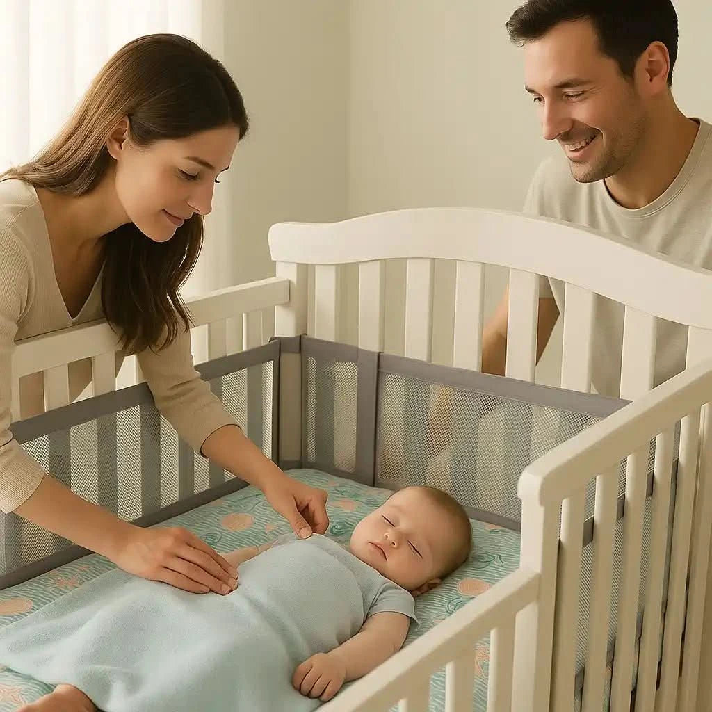 Tour de lit anti - étouffement - Choupinoo