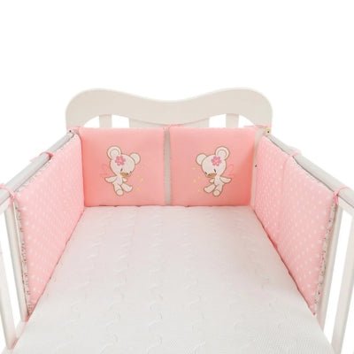 Tour de lit bebe antichoc pour dodo paisible et complet - Choupinoo