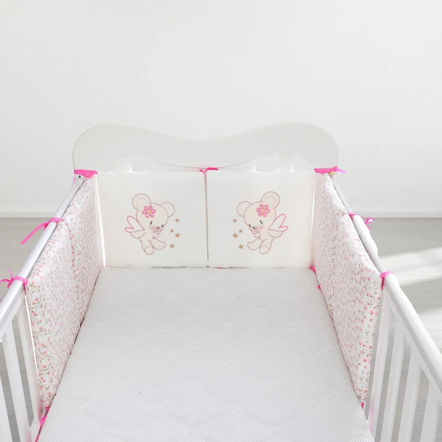 Tour de lit bebe antichoc pour dodo paisible et complet - Choupinoo